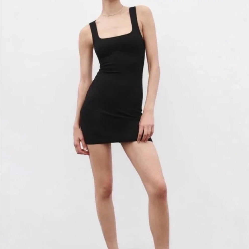 Black Zara Mini Dress Size S